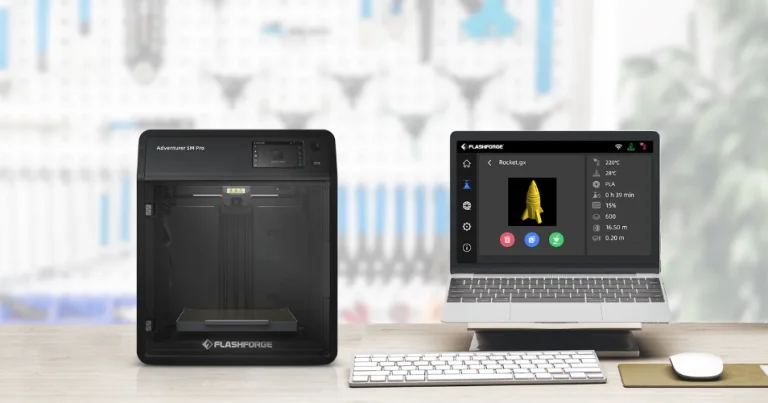 FlashForge Adventurer 5M Pro 3D nyomtató teszt