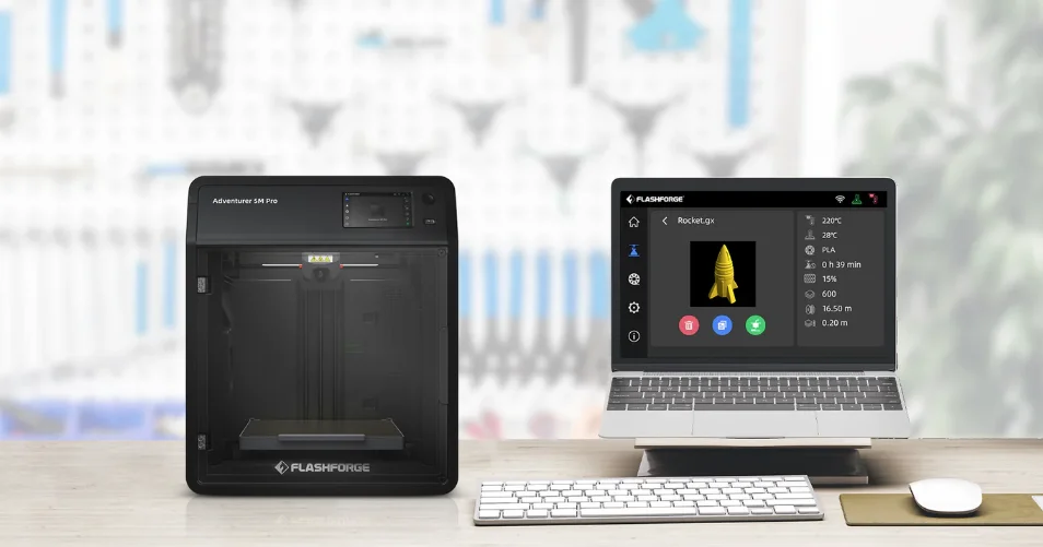 FlashForge Aventurier 5M Pro