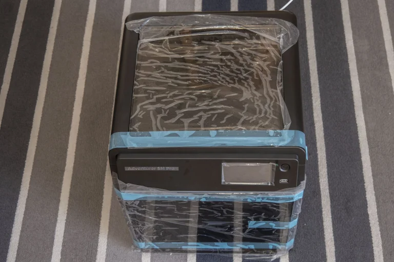 FlashForge Adventurer 5M Pro 3D nyomtató teszt 2