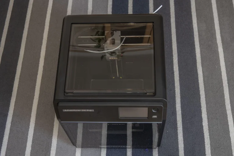 FlashForge Adventurer 5M Pro 3D nyomtató teszt 6
