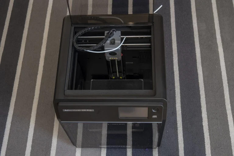 FlashForge Adventurer 5M Pro 3D nyomtató teszt 7