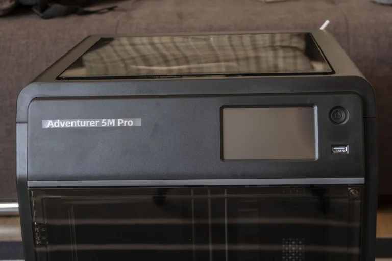 FlashForge Adventurer 5M Pro 3D nyomtató teszt 16