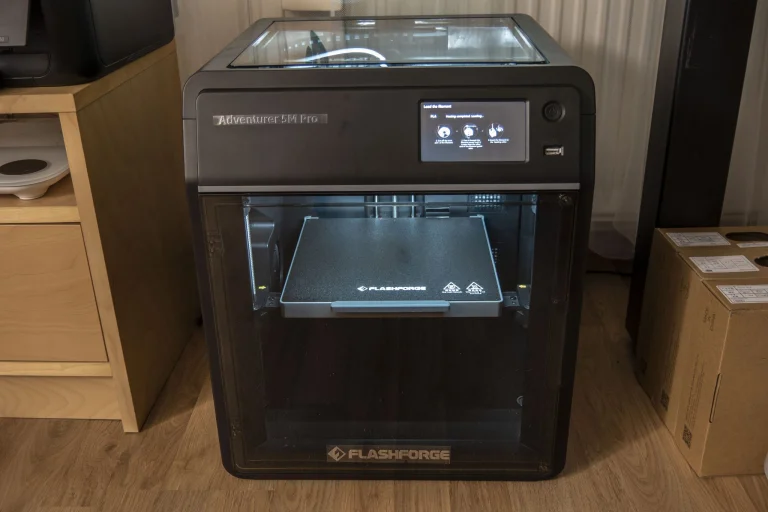 FlashForge Adventurer 5M Pro 3D nyomtató teszt 18
