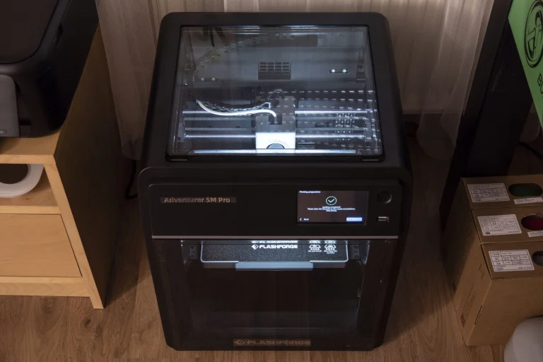 FlashForge Adventurer 5M Pro 3D nyomtató teszt 19