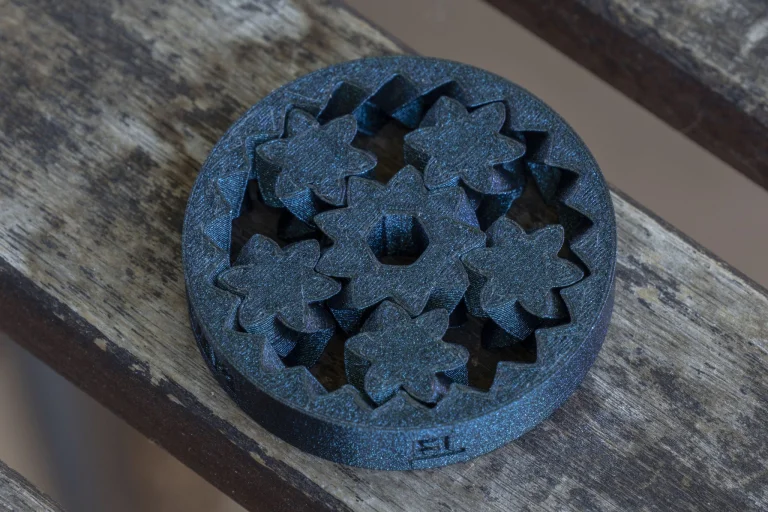 FlashForge Adventurer 5M Pro 3D nyomtató teszt 30