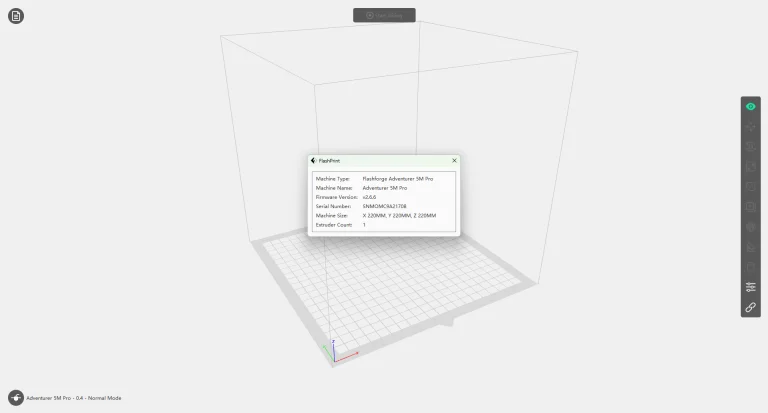 FlashForge Adventurer 5M Pro 3D nyomtató teszt 57