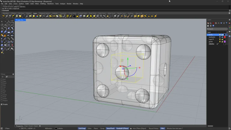 FlashForge Adventurer 5M Pro 3D nyomtató teszt 42
