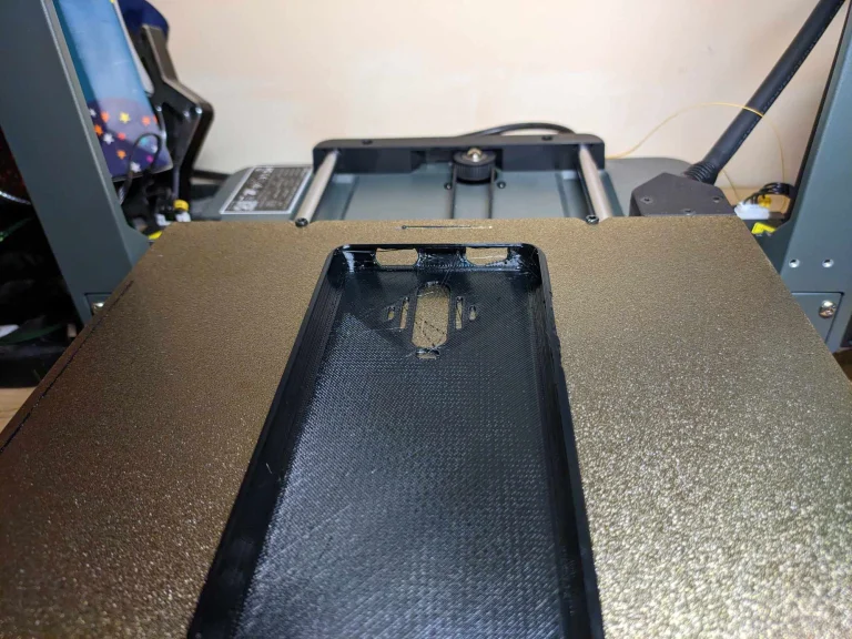 Test d'imprimante 3D Creality Ender 3 V3 41