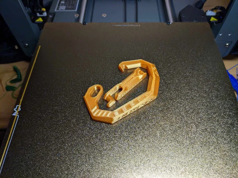 Test d'imprimante 3D Creality Ender 3 V3 39