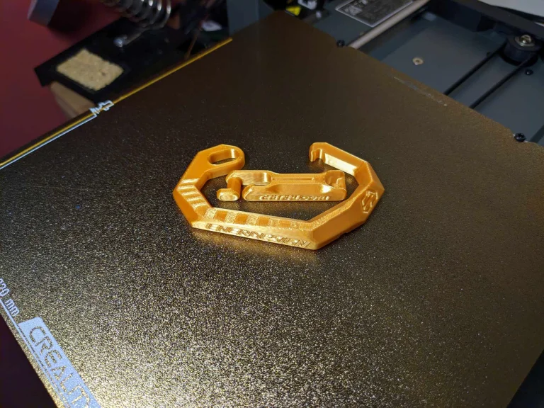 Test d'imprimante 3D Creality Ender 3 V3 40