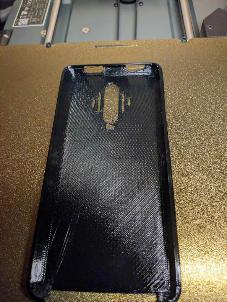 Test d'imprimante 3D Creality Ender 3 V3 42