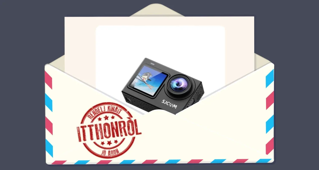 Rendelj kínait itthonról: SJCAM SJ6 Pro akciókamera 1