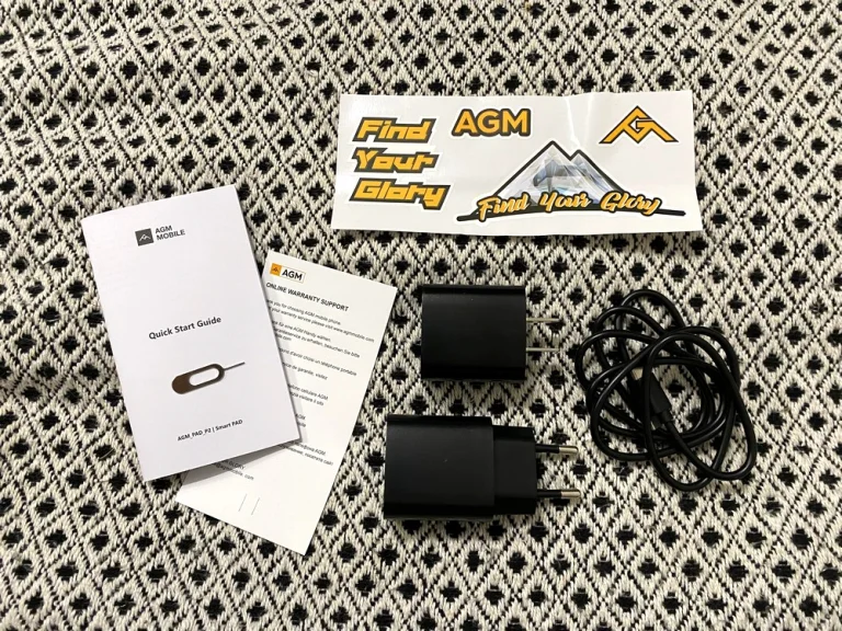 AGM Pad P2 tablet teszt 14