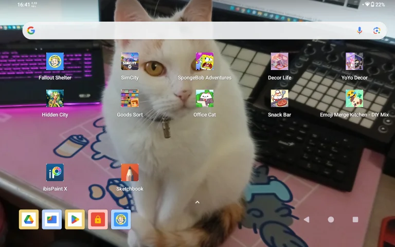 AGM Pad P2 tablet teszt 22