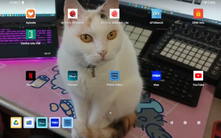 AGM Pad P2 tablet teszt 23