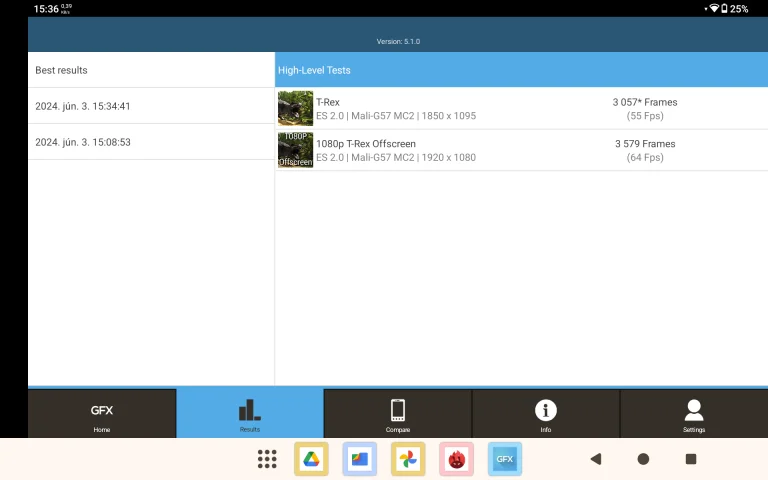 AGM Pad P2 tablet teszt 40