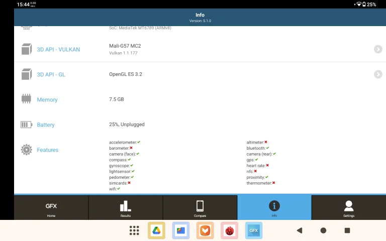 AGM Pad P2 tablet teszt 42