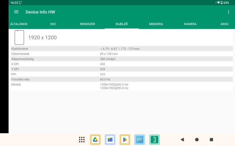 AGM Pad P2 tablet teszt 46