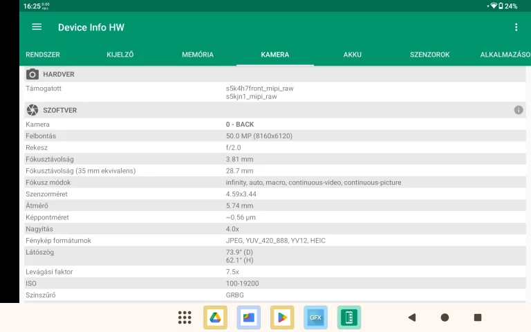 AGM Pad P2 tablet teszt 48