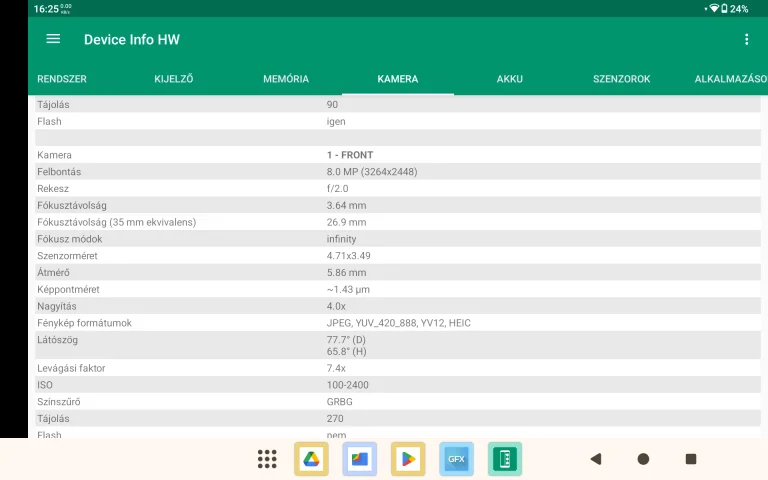 AGM Pad P2 tablet teszt 49