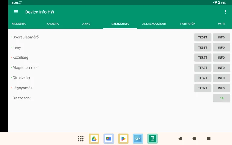 AGM Pad P2 tablet teszt 50