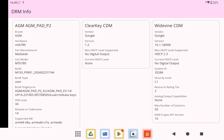 AGM Pad P2 tablet teszt 51