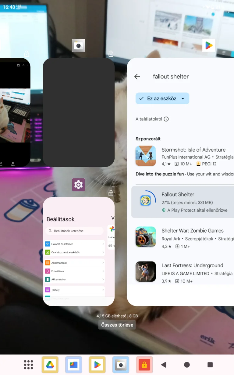 AGM Pad P2 tablet teszt 64