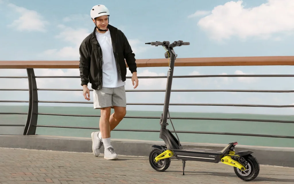 OOTD S10 elektromos roller teszt 1