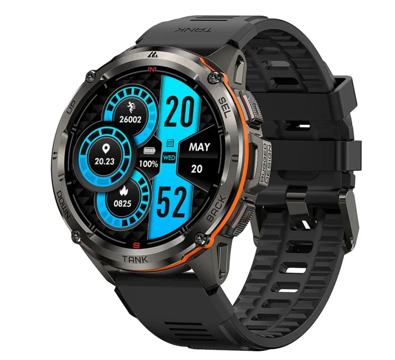 Akciósan kapható a Kospet Tank T3 és az M3 óracsalád 4