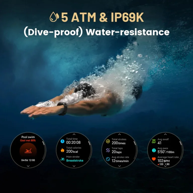 Akciósan kapható a Kospet Tank T3 és az M3 óracsalád 8