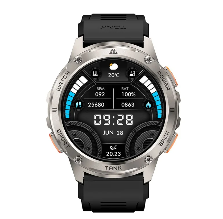 Akciósan kapható a Kospet Tank T3 és az M3 óracsalád 3