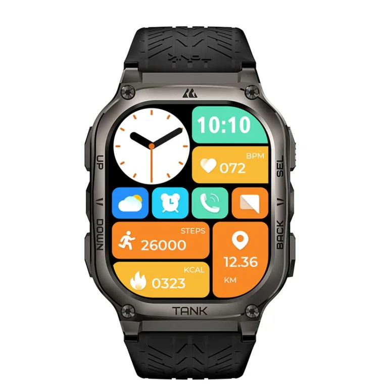 Akciósan kapható a Kospet Tank T3 és az M3 óracsalád 9