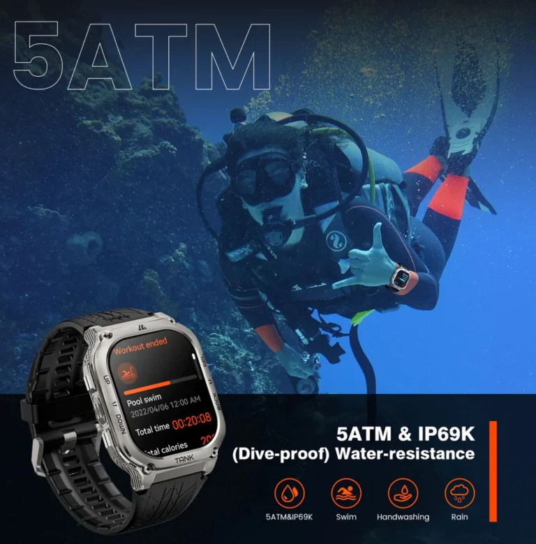 Akciósan kapható a Kospet Tank T3 és az M3 óracsalád 15