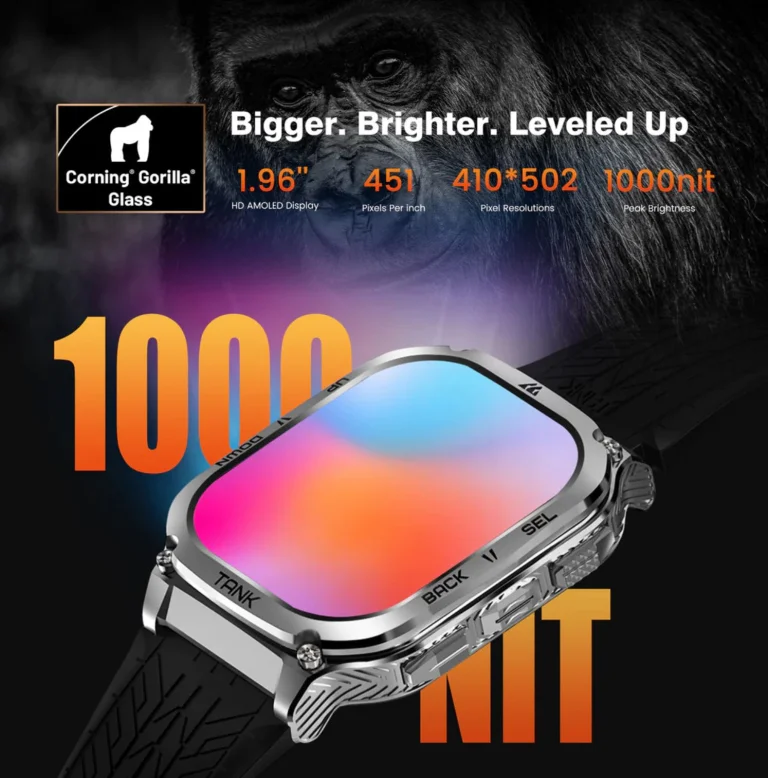 Akciósan kapható a Kospet Tank T3 és az M3 óracsalád 16