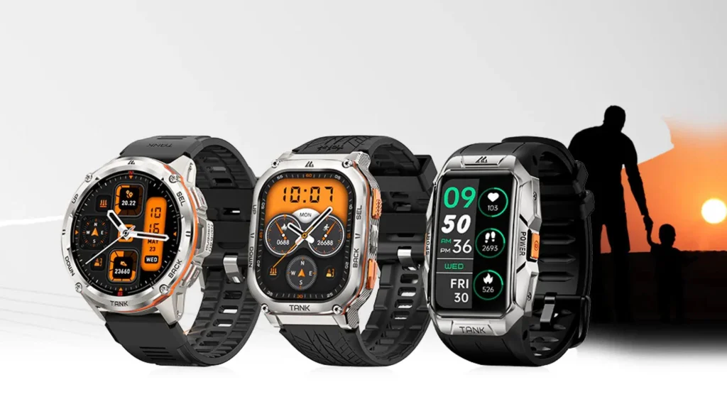 Akciósan kapható a Kospet Tank T3 és az M3 óracsalád 1