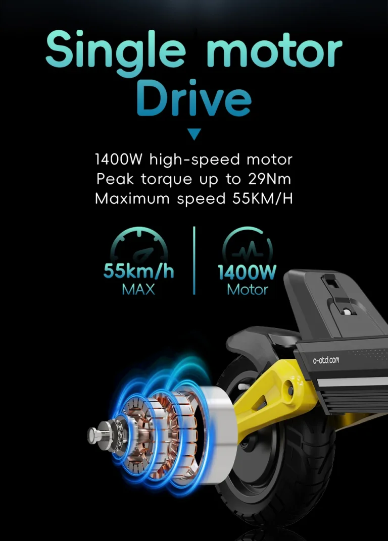 OOTD S10 elektromos roller teszt 3