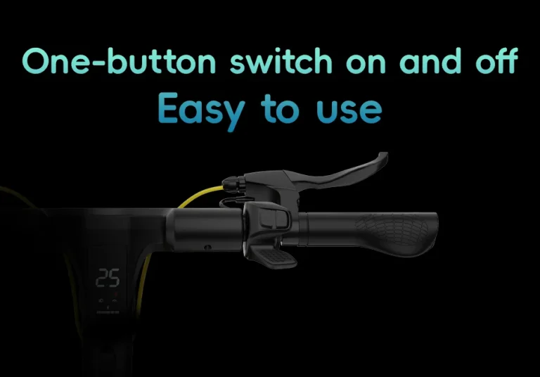 OOTD S10 elektromos roller teszt 5