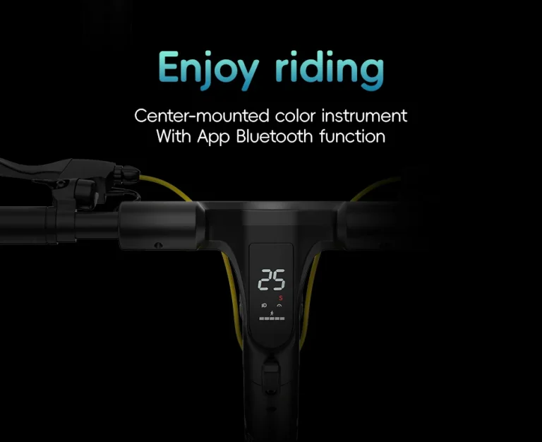 OOTD S10 elektromos roller teszt 6