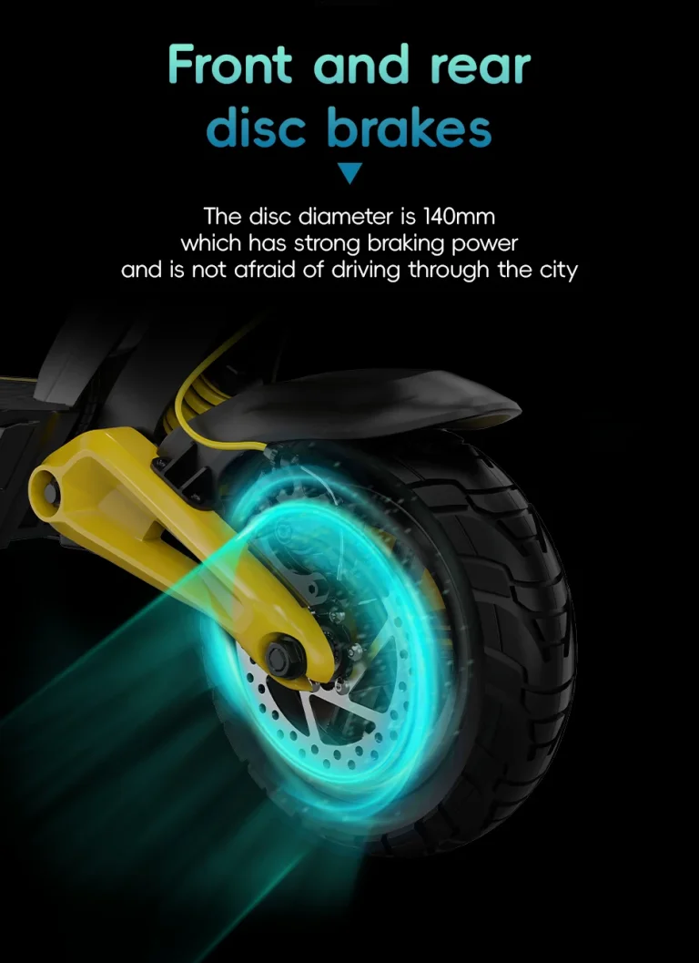 OOTD S10 elektromos roller teszt 7