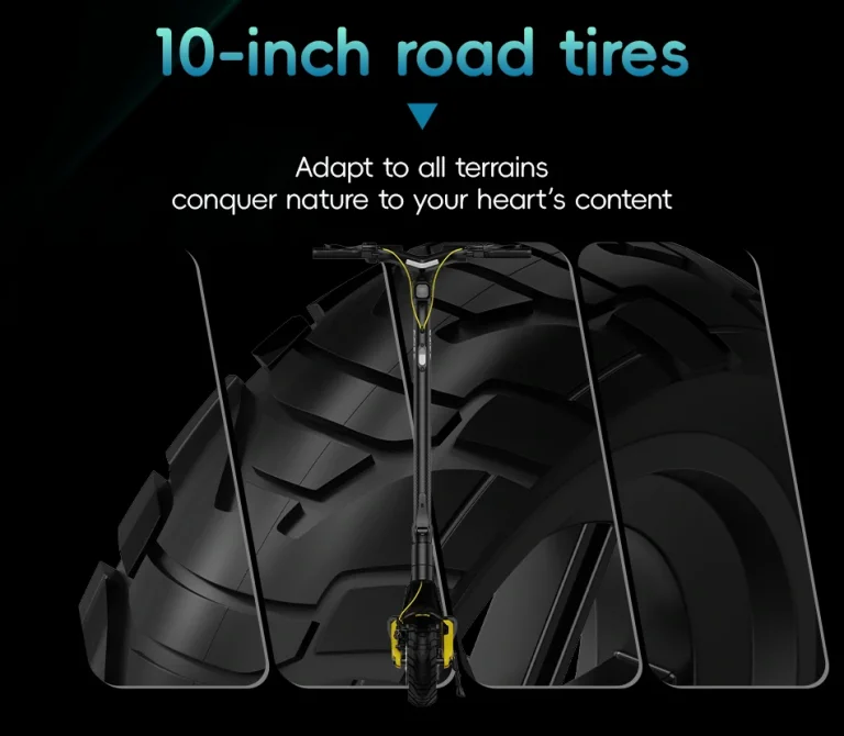 OOTD S10 elektromos roller teszt 8