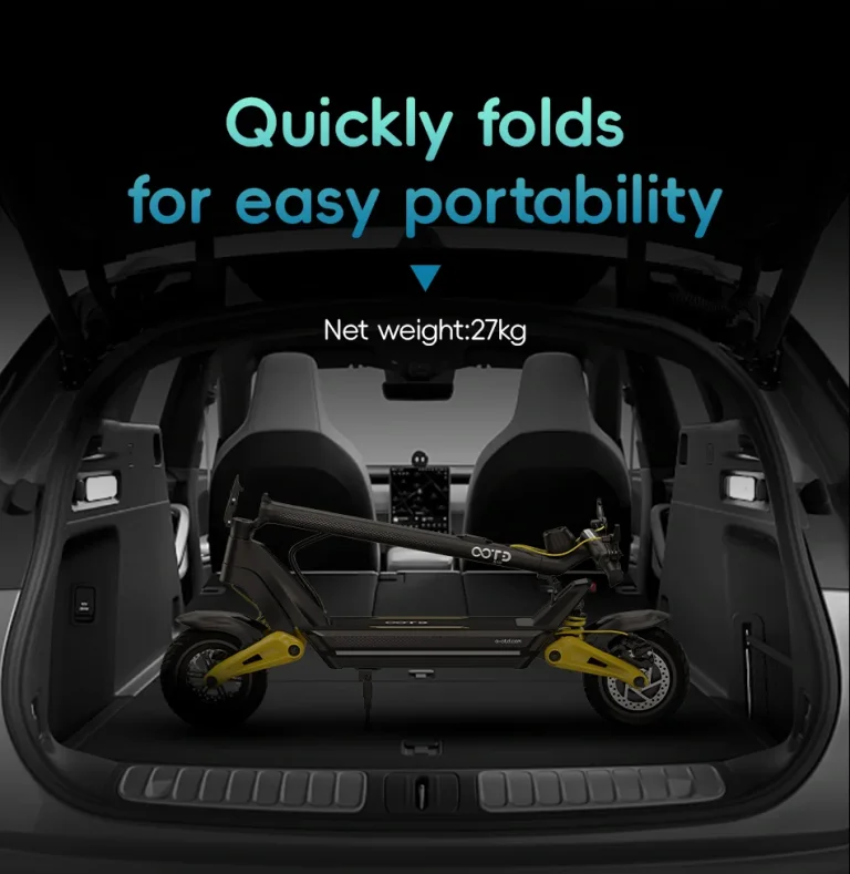 OOTD S10 elektromos roller teszt 10