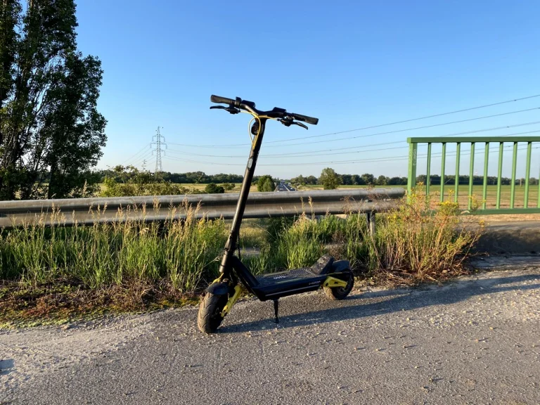 OOTD S10 elektromos roller teszt 13