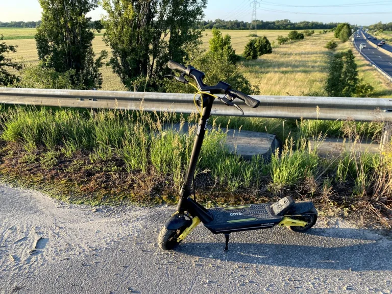 OOTD S10 elektromos roller teszt 14