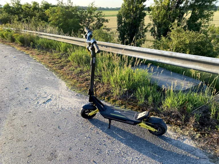 OOTD S10 elektromos roller teszt 16