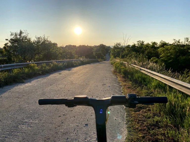 OOTD S10 elektromos roller teszt 17