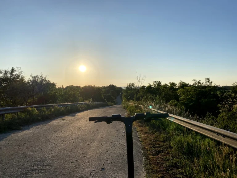 OOTD S10 elektromos roller teszt 18