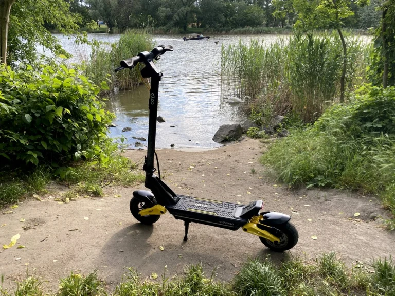 OOTD S10 elektromos roller teszt 19