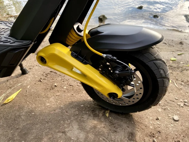 OOTD S10 elektromos roller teszt 20