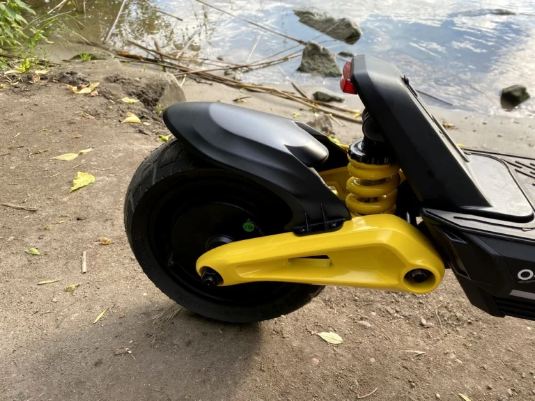 OOTD S10 elektromos roller teszt 21