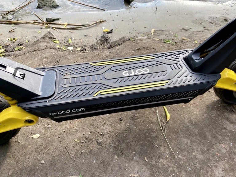 OOTD S10 elektromos roller teszt 22